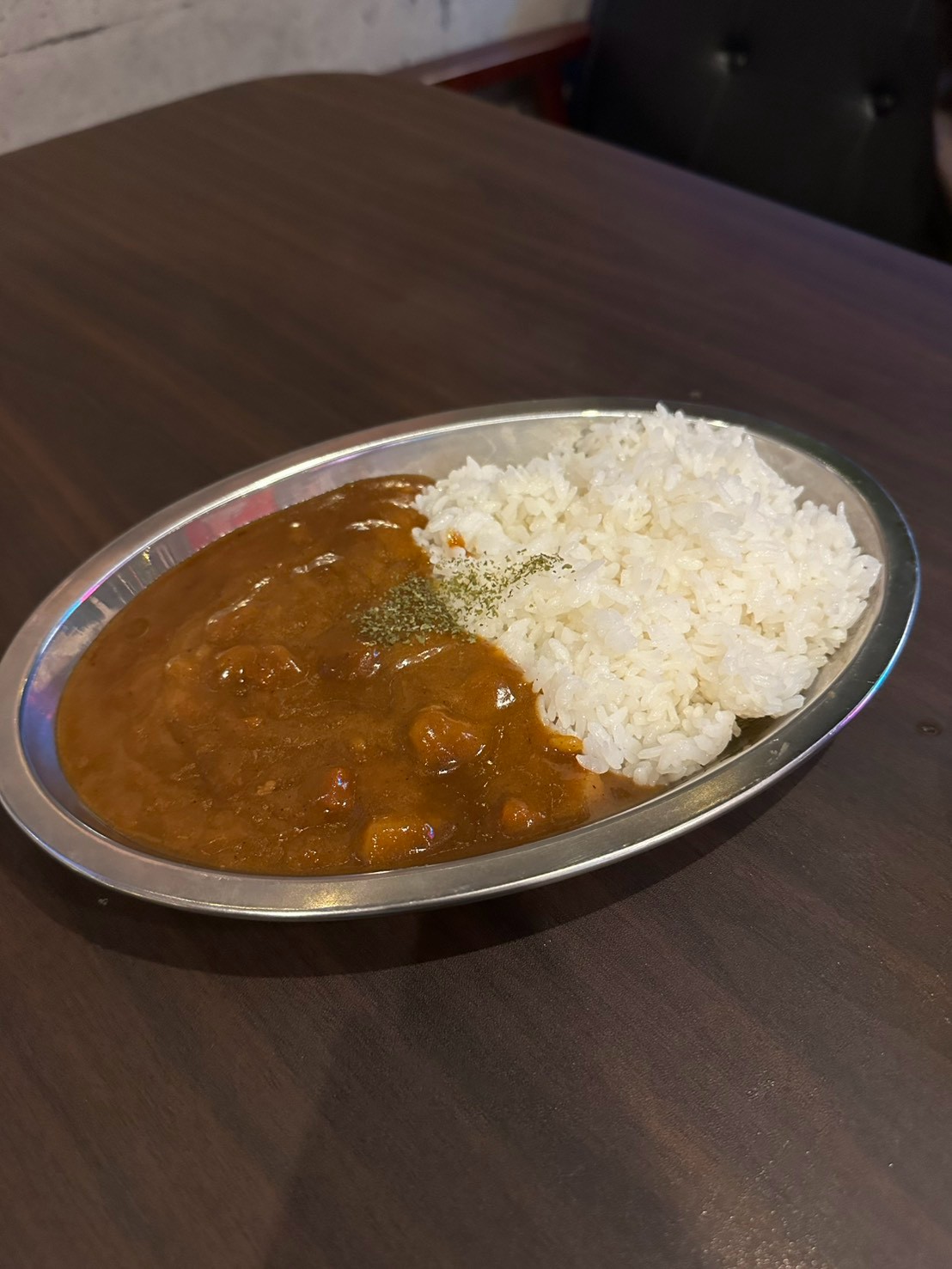 イプスルのカレーライス